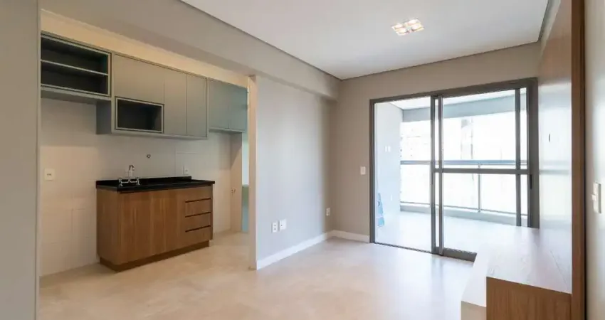 Apartamento tipo para venda e locação em brooklin com 1 quarto, sendo 1 suíte, 50m²