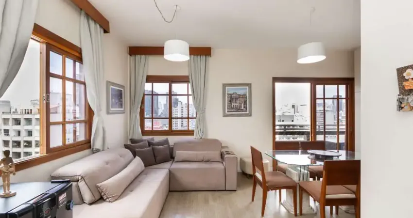 Apartamento tipo para venda em república com 2 quartos, 65m²