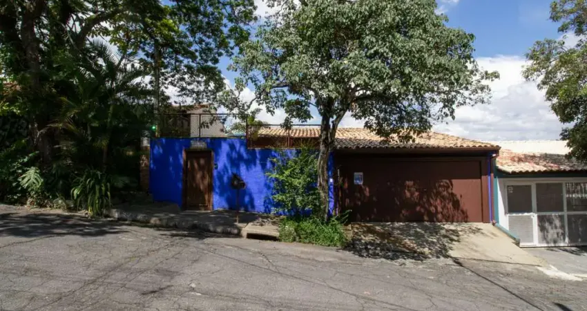 Sobrado para venda em instituto de previdência com 3 quartos, 340m²