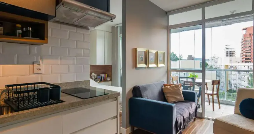 Apartamento tipo para venda em real parque com 1 quarto, sendo 1 suíte, 35m²