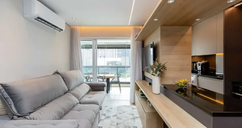 Apartamento para venda em chácara santo antônio (zona sul) com 2 quartos, sendo 1 suíte , 70m²