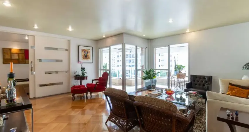 Apartamento tipo para venda em moema com 3 quartos, sendo 3 suítes, 195m²