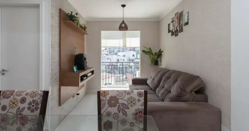 Apartamento tipo para venda em freguesia do ó com 2 quartos, 47m²