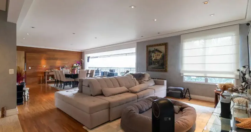 Apartamento tipo para venda em vila cruzeiro com 5 quartos, sendo 4 suítes, 218m²