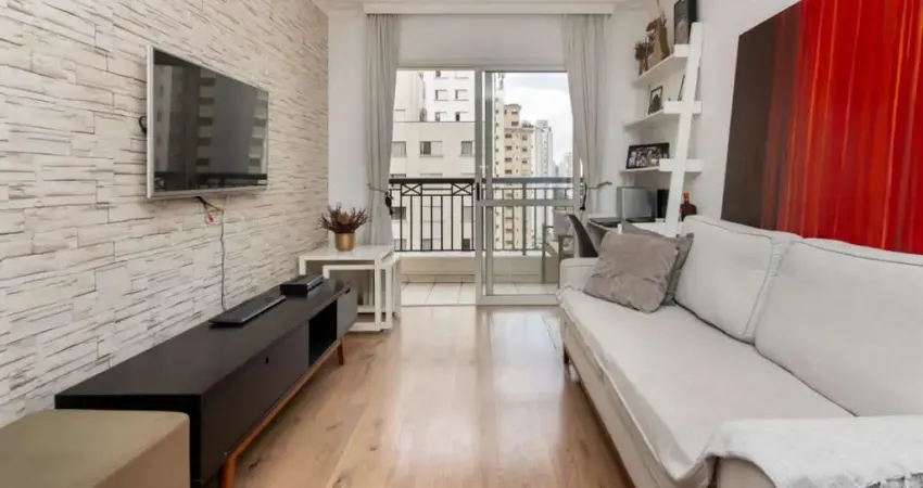 Apartamento tipo para venda em perdizes com 2 quartos, sendo 1 suíte, 72m²