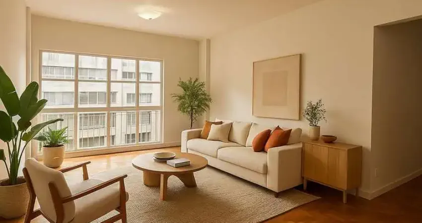 Apartamento tipo para venda em bela vista com 2 quartos, sendo 1 suíte, 141m²