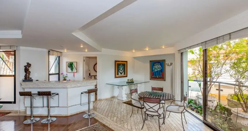 Duplex para venda em vila morumbi com 2 quartos, sendo 2 suítes, 157m²