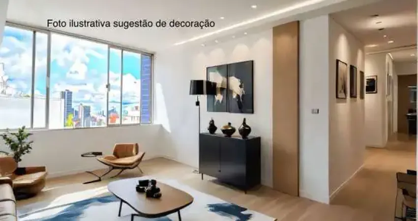 Apartamento tipo para venda em pinheiros com 3 quartos, sendo 1 suíte, 90m²
