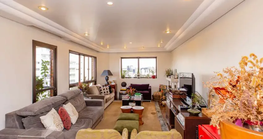 Apartamento tipo para venda em chácara santo antônio (zona sul) com 4 quartos, sendo 3 suítes, 194m²