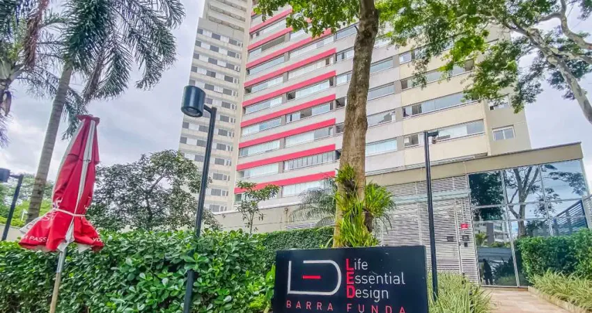 Apartamento tipo para venda em barra funda com 1 quarto, 47m²