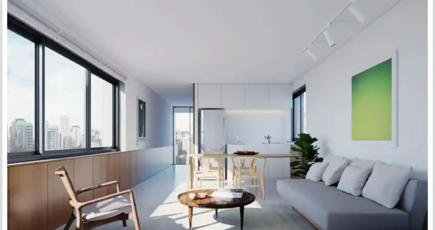 Apartamento para venda em jardins com 1 quarto, sendo 1 suíte , 50m²