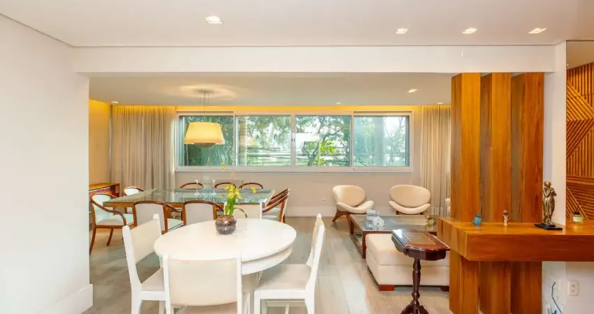 Apartamento tipo para venda em jardim europa com 2 quartos, sendo 1 suíte, 126m²