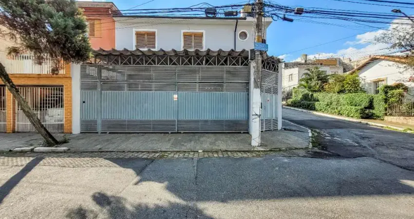 Sobrado para venda em saúde com 3 quartos, sendo 1 suíte, 191m²