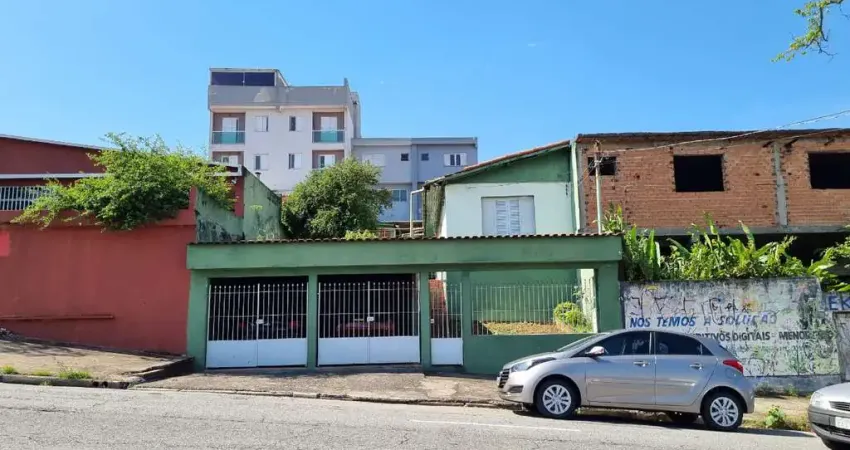 Terreno à venda na Avenida Araucária, 338, Parque Oratório, Santo André