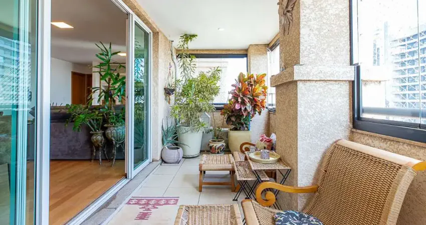 Apartamento tipo para venda em brooklin com 3 quartos, sendo 1 suíte, 125m²