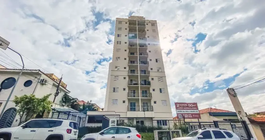 Apartamento tipo para venda em chácara santo antônio (zona leste) com 2 quartos, 50m²