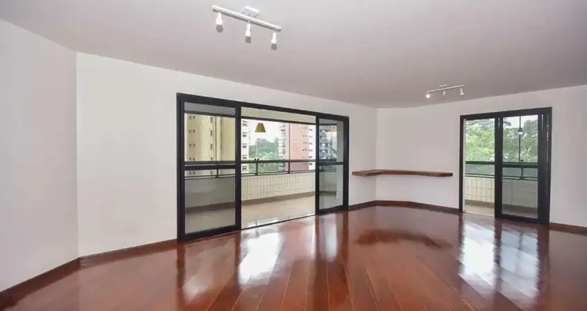Apartamento tipo para venda em jardim londrina com 4 quartos, sendo 3 suítes, 228m²
