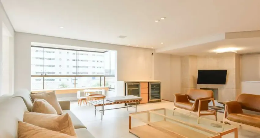 Apartamento tipo para venda em sumaré com 4 quartos, sendo 4 suítes, 283m²