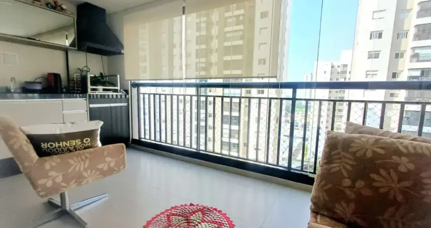 Apartamento tipo para venda em campestre com 3 quartos, sendo 1 suíte, 88m²