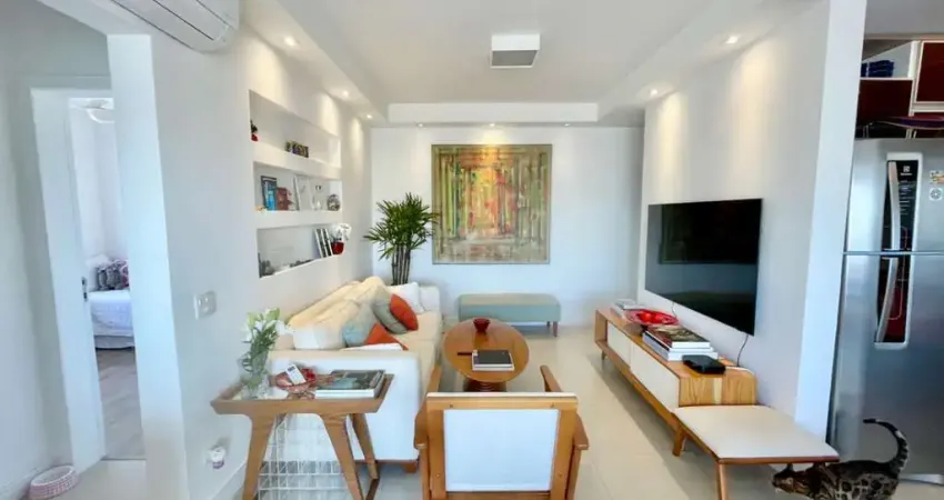 Apartamento tipo para venda em vila cordeiro com 2 quartos, sendo 2 suítes, 74m²