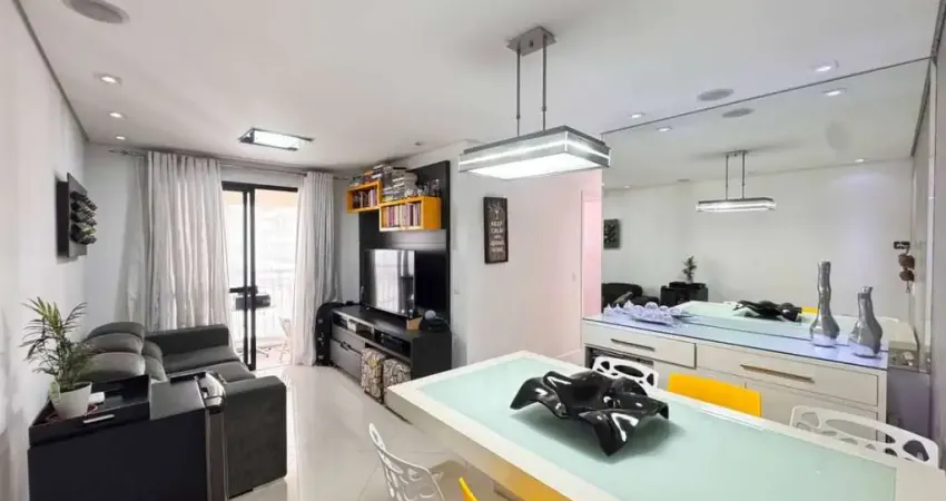 Apartamento tipo para venda em vila regente feijó com 2 quartos, sendo 1 suíte, 67m²