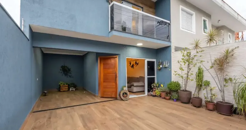 Sobrado para venda em vila gonçalves com 3 quartos, sendo 3 suítes , 172m²