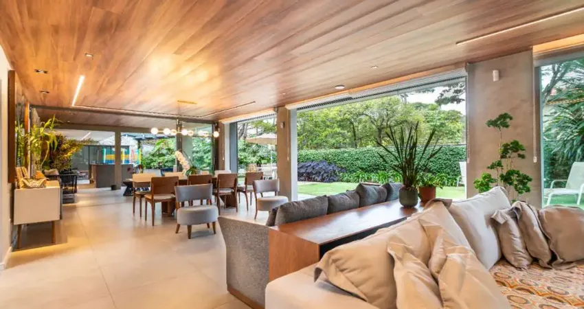 Casa para venda e locação em pinheiros com 5 quartos, sendo 5 suítes , 377m²