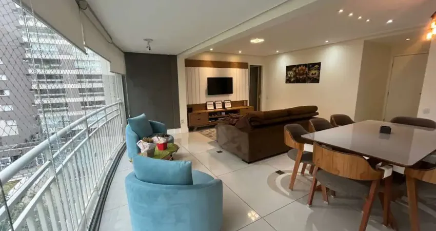 Apartamento para venda em mooca com 3 quartos, sendo 3 suítes , 126m²