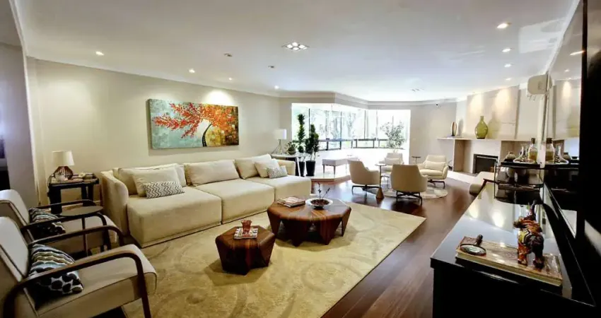 Apartamento tipo para venda em paineiras do morumbi com 4 quartos, sendo 4 suítes, 228m²