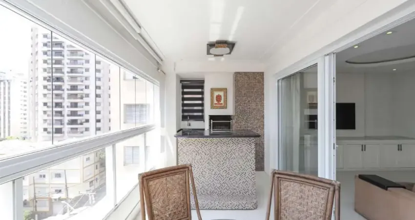 Apartamento tipo para venda em perdizes com 3 quartos, sendo 3 suítes, 136m²