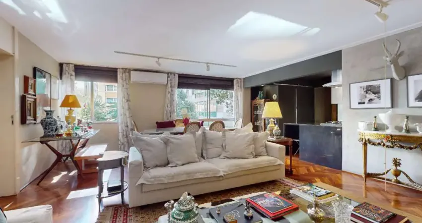 Apartamento tipo para venda em jardim paulista com 2 quartos, sendo 2 suítes, 104m²