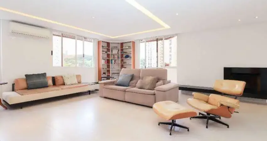 Apartamento tipo para venda em pinheiros com 2 quartos, sendo 2 suítes, 204m²