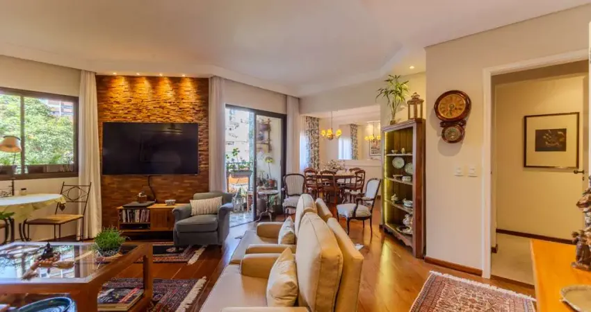 Apartamento tipo para venda em perdizes com 3 quartos, sendo 2 suítes, 107m²