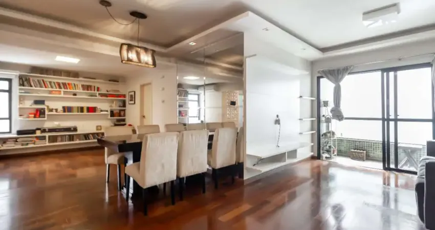 Apartamento tipo para venda em chácara inglesa com 3 quartos, sendo 1 suíte, 134m²