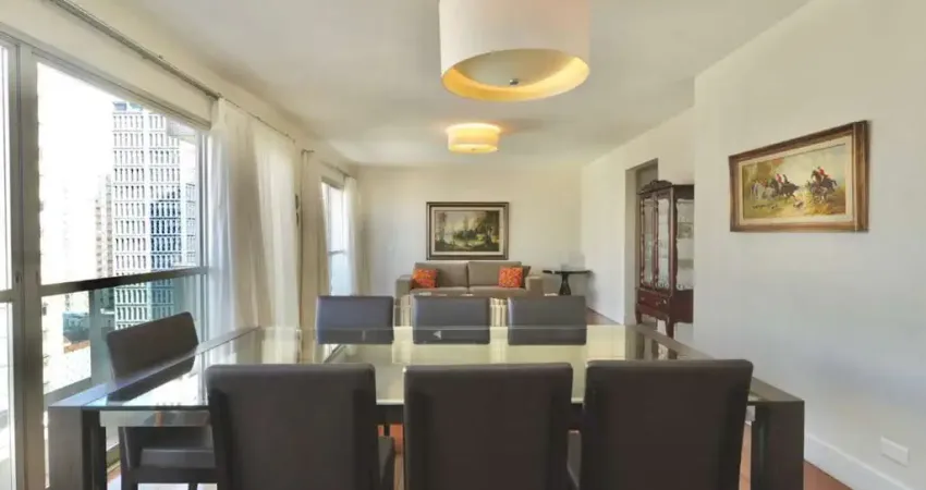 Apartamento tipo para venda em perdizes com 3 quartos, sendo 1 suíte, 158m²