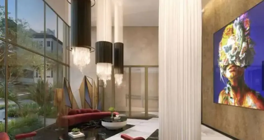 Apartamento tipo para venda em perdizes com 1 quarto, sendo 1 suíte, 25m²