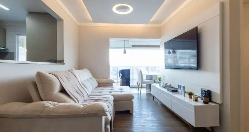 Apartamento tipo para venda em brooklin com 2 quartos, sendo 1 suíte, 75m²