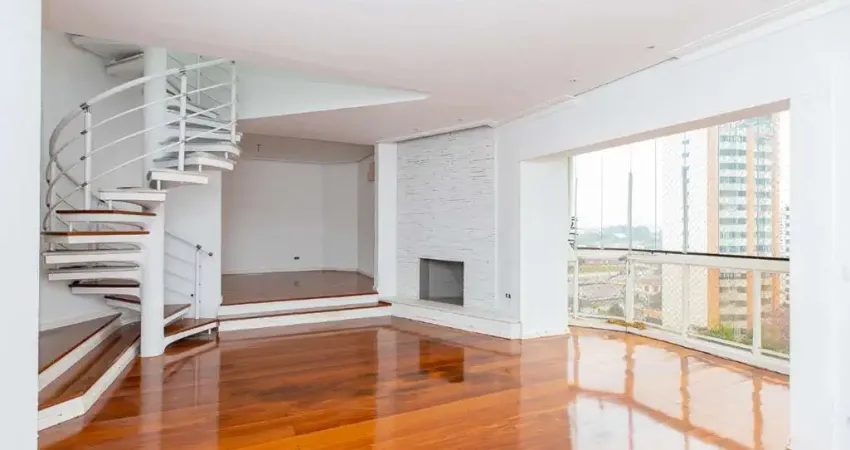 Cobertura para venda em moema com 4 quartos, sendo 3 suítes, 400m²