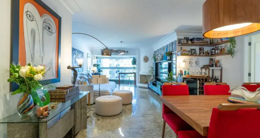 Apartamento tipo para venda em real parque com 3 quartos, sendo 1 suíte, 133m²