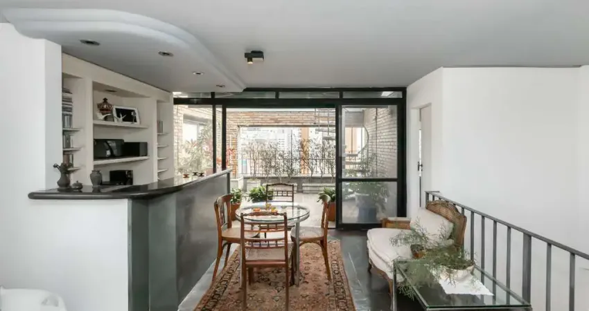 Cobertura para venda em vila olímpia com 2 quartos, sendo 2 suítes , 204m²