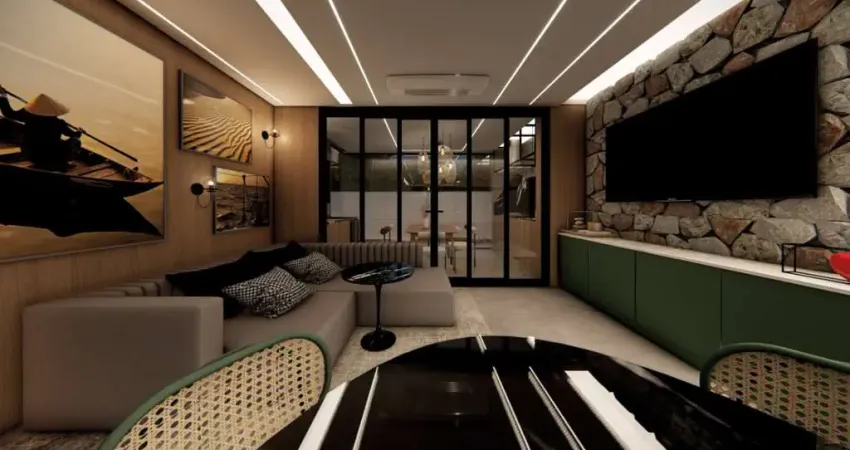 Apartamento garden para venda em city américa com 3 quartos, sendo 1 suíte, 154m²