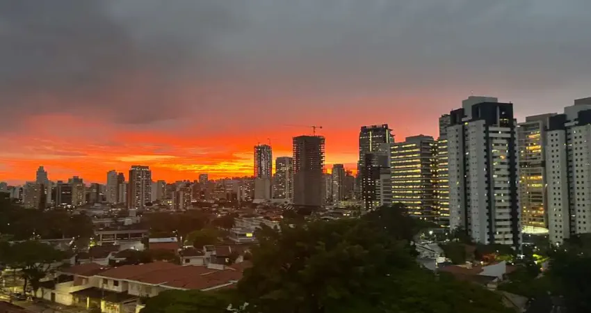 Apartamento tipo para venda em santo amaro com 3 quartos, sendo 3 suítes, 159m²