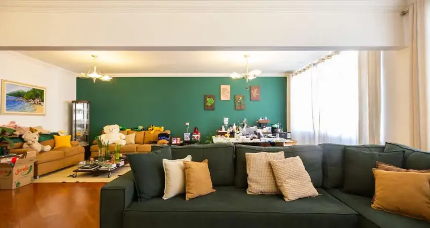 Apartamento tipo para venda em perdizes com 4 quartos, sendo 3 suítes, 267m²