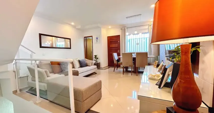 Casa no condomínio montes aureos para venda com 3 quartos, sendo 2 suítes, 117m²