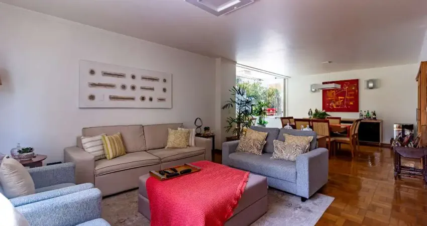 Apartamento tipo para venda em consolação com 3 quartos, sendo 1 suíte, 195m²