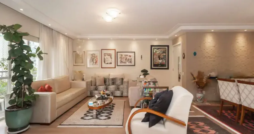 Apartamento tipo para venda em indianópolis com 3 quartos, sendo 2 suítes, 158m²