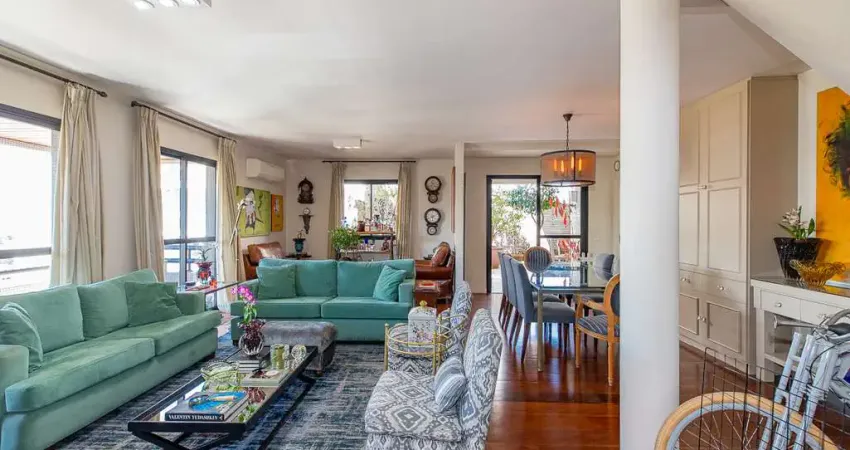 Duplex para venda em vila andrade com 4 quartos, sendo 2 suítes, 233m²