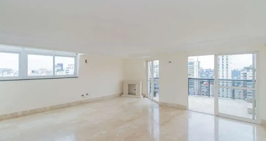 Cobertura para venda em higienópolis com 2 quartos, sendo 2 suítes, 168,520m²