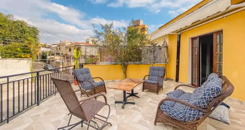 Casa para venda em alto da lapa com 3 quartos, sendo 1 suíte , 145m²