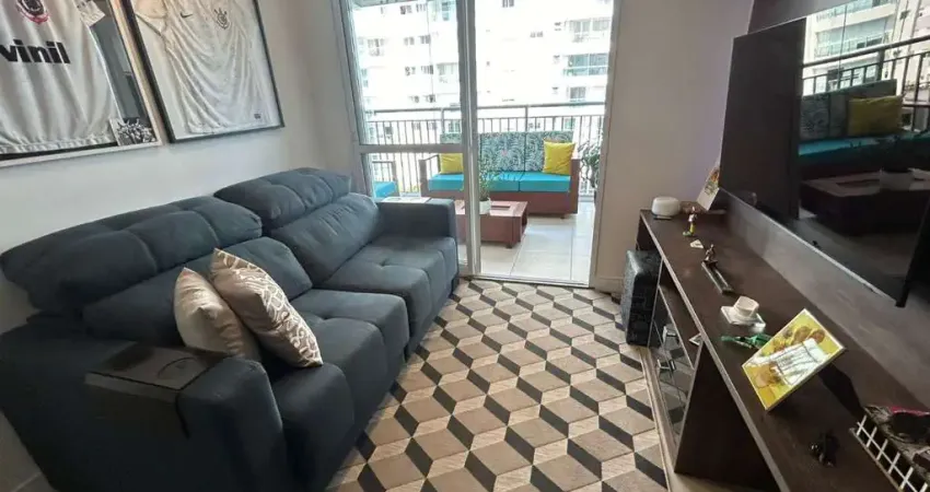 Apartamento tipo para venda em vila anastácio com 2 quartos, sendo 1 suíte, 60m²